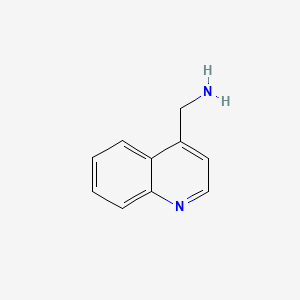 molecular formula C10H10N2 B1314835 Quinolin-4-ylmethanamine CAS No. 5632-13-3