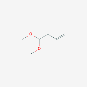 molecular formula C6H12O2 B13148381 4,4-Dimethoxybut-1-ene CAS No. 72380-56-4