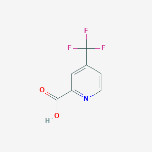 4-(Trifluoromethyl)pyridine-2-carboxylic acid