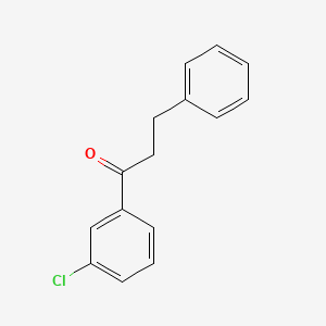 molecular formula C15H13ClO B1314846 3'-Chloro-3-phenylpropiophenone CAS No. 388091-63-2