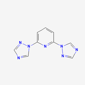 2,6-Di(1H-1,2,4-triazol-1-yl)pyridine