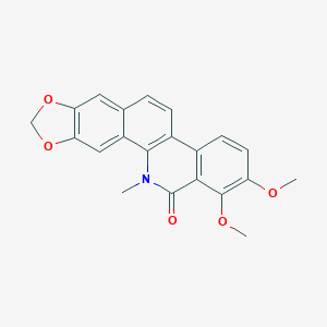molecular formula C21H17NO5 B131485 Oxychelerythrine CAS No. 28342-33-8