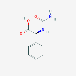 molecular formula C9H10N2O3 B13148630 N-AC-L-Phg-OH 
