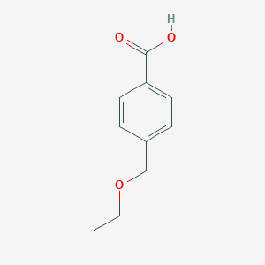 molecular formula C10H12O3 B131487 4-Ethoxymethyl-benzoic acid CAS No. 146781-28-4