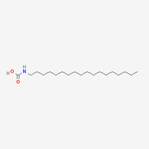 molecular formula C19H39NO2 B13148712 Octadecylcarbamic acid CAS No. 66216-81-7