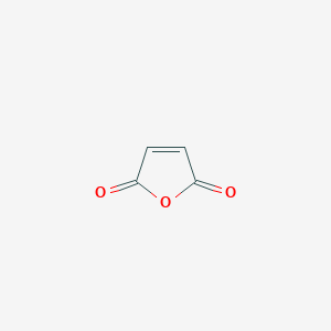 molecular formula C4H2O3 B131488 马来酸酐 CAS No. 108-31-6