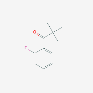 2,2-Dimethyl-2'-fluoropropiophenone