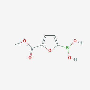 (5-(Methoxycarbonyl)furan-2-YL)boronic acid