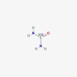 molecular formula CH4N2O B131492 Urea-13C CAS No. 58069-82-2