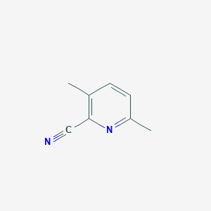 molecular formula C8H8N2 B1314932 3,6-Dimethylpicolinonitrile CAS No. 68164-77-2
