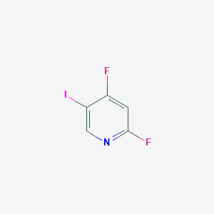 2,4-Difluoro-5-iodopyridine