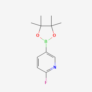 2-Fluoropyridine-5-boronic acid pinacol ester