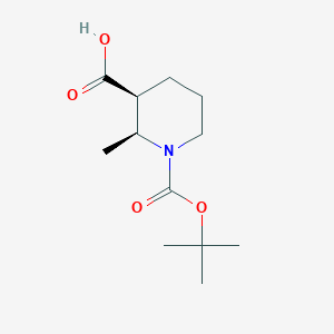 (2S,3S)-1-(Tert-butoxycarbonyl)-2-methylpiperidine-3-carboxylic acid