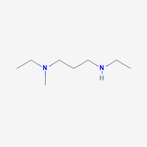 molecular formula C8H20N2 B13149431 N1,N3-Diethyl-N1-methylpropane-1,3-diamine 