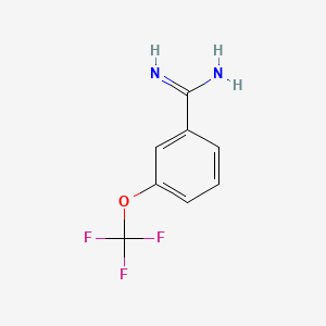 3-(Trifluoromethoxy)benzimidamide