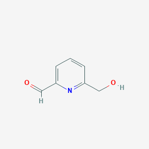 6-(Hydroxymethyl)pyridine-2-carbaldehyde