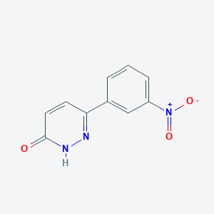 6-(3-Nitrophenyl)pyridazin-3-ol
