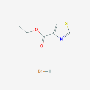 Ethyl thiazole-4-carboxylate hydrobromide