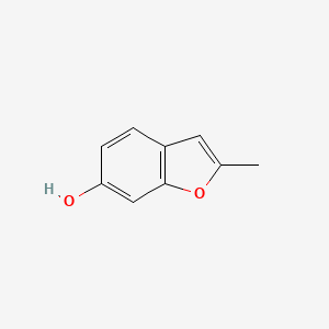 molecular formula C9H8O2 B1314977 2-Methylbenzofuran-6-ol CAS No. 54584-24-6