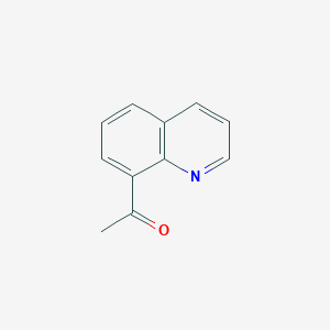 molecular formula C11H9NO B1314989 8-Acetylquinoline CAS No. 56234-20-9