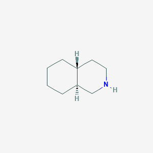 molecular formula C9H17N B1314993 trans-Decahydroisoquinoline 