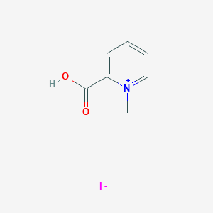 2-Carboxy-1-methylpyridin-1-ium iodide