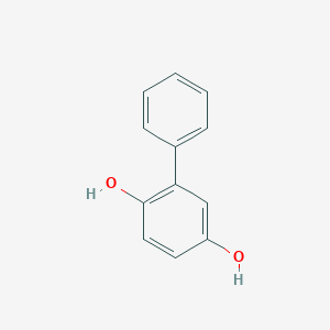 molecular formula C12H10O2 B131500 Phenylhydroquinone CAS No. 140627-35-6