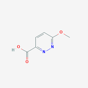 6-Methoxypyridazine-3-carboxylic acid