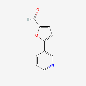 5-(Pyridin-3-yl)furan-2-carbaldehyde