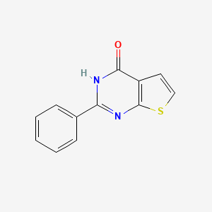 2-Phenylthieno[2,3-d]pyrimidin-4-ol