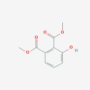 molecular formula C10H10O5 B1315018 3-羟基邻苯二甲酸二甲酯 CAS No. 36669-02-0
