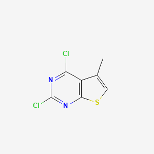 2,4-Dichloro-5-methylthieno[2,3-D]pyrimidine