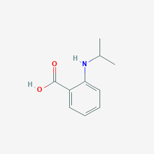 molecular formula C10H13NO2 B1315024 2-(异丙基氨基)苯甲酸 CAS No. 50817-45-3