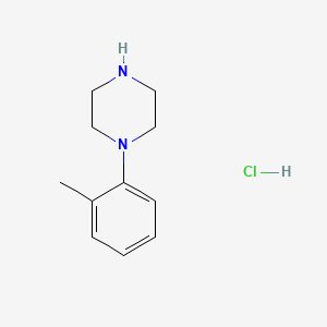 molecular formula C11H17ClN2 B1315025 1-(o-Tolyl)piperazine hydrochloride CAS No. 95356-15-3