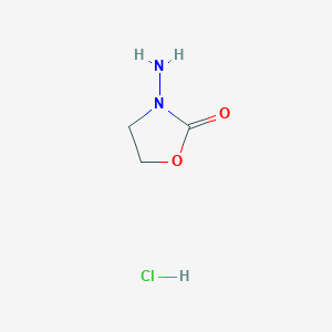 3-AMINO-2-OXAZOLIDONE HYDROCHLORIDE