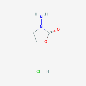 3-Aminooxazolidin-2-one hydrochloride
