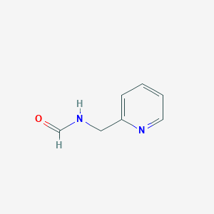 molecular formula C7H8N2O B1315027 N-吡啶-2-基甲基甲酰胺 CAS No. 56625-03-7