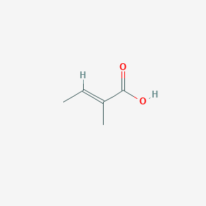 B131503 Tiglic acid CAS No. 80-59-1