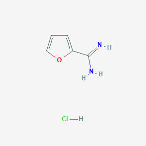 Furan-2-carboximidamide hydrochloride