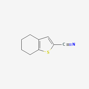 4,5,6,7-Tetrahydro-1-benzothiophene-2-carbonitrile