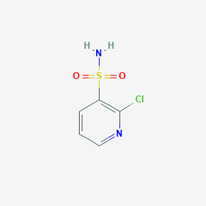 molecular formula C5H5ClN2O2S B1315039 2-Chloropyridine-3-sulfonamide CAS No. 38025-93-3