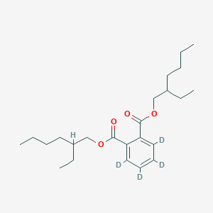molecular formula C24H38O4 B131504 Bis(2-ethylhexyl) Phthalate-d4 CAS No. 93951-87-2