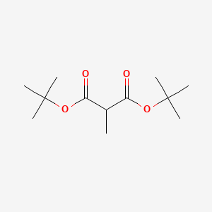 molecular formula C12H22O4 B1315056 Di-tert-butyl 2-methylmalonate CAS No. 34812-95-8