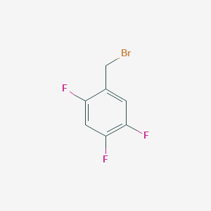 molecular formula C7H4BrF3 B131506 2,4,5-Trifluorobenzyl bromide CAS No. 157911-56-3