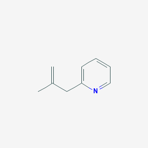 2-Methyl-3-(2-pyridyl)-1-propene
