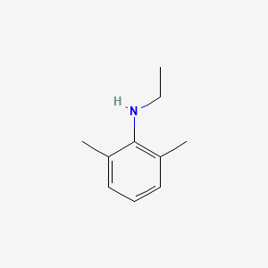 molecular formula C10H15N B1315069 N-ethyl-2,6-dimethylaniline CAS No. 769-23-3