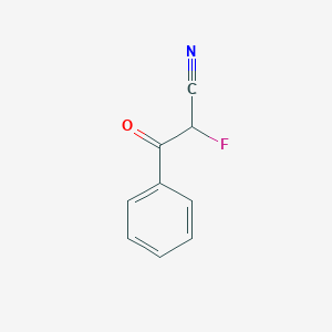 2-Fluoro-3-oxo-3-phenylpropanenitrile