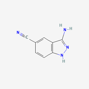 3-Amino-1H-indazole-5-carbonitrile