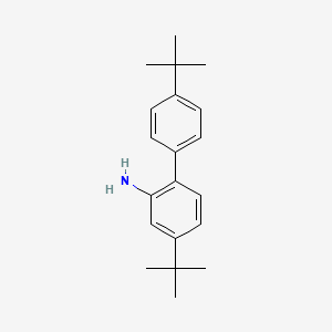 4,4'-Di-tert-butyl-[1,1'-biphenyl]-2-amine