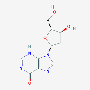 molecular formula C10H12N4O4 B131508 Deoxyinosine CAS No. 890-38-0